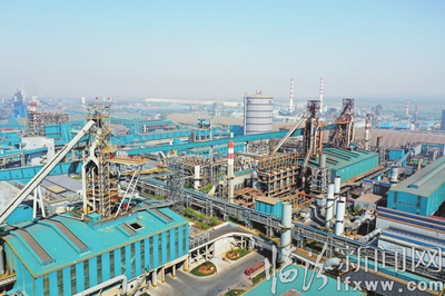 山西晋南钢铁集团有限公司打造“花园式工厂”,彰显绿色发展的“晋南”担当
