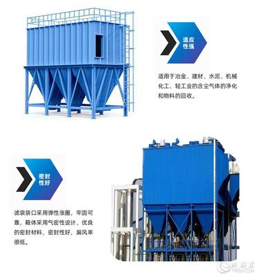 【供应】厂家直销锅炉脉冲布袋除尘器木工袋式除尘器烟气脱硫除尘脱硝设备